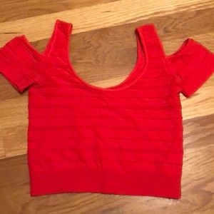 Ribbed Top, S